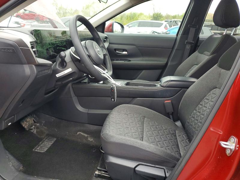2025 Nissan Kicks VIN 3N8AP6CB8SL322122 COPART salvage auction — HAIL, Oh - Cert Of Title-Salvage, sold $7,900 on 2026-07-06 (photo 7)