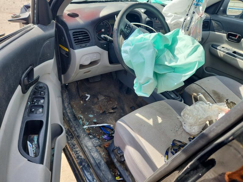 2010 Hyundai Accent VIN KMHCN4ACXAU407179 COPART salvage auction — FRONT END, SC - CERT OF TITLE-SALVAGE, sold $350 on 2026-07-02 (photo 8)