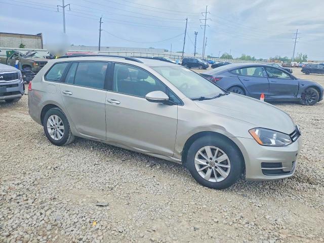 2017 Volkswagen Golf VIN 3VWC17AU2HM523952 COPART salvage auction — SIDE, Pa - Cert Of Title, sold $525 on 2026-07-31 (photo 4)
