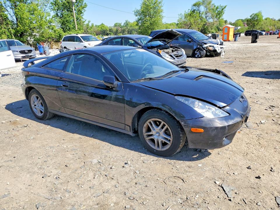 2001 Toyota Celica VIN JTDDR32T310071596 COPART salvage auction — FRONT END, Md - Cert Of Salvage > 75% Damage, sold $400 on 2026-07-28 (photo 4)