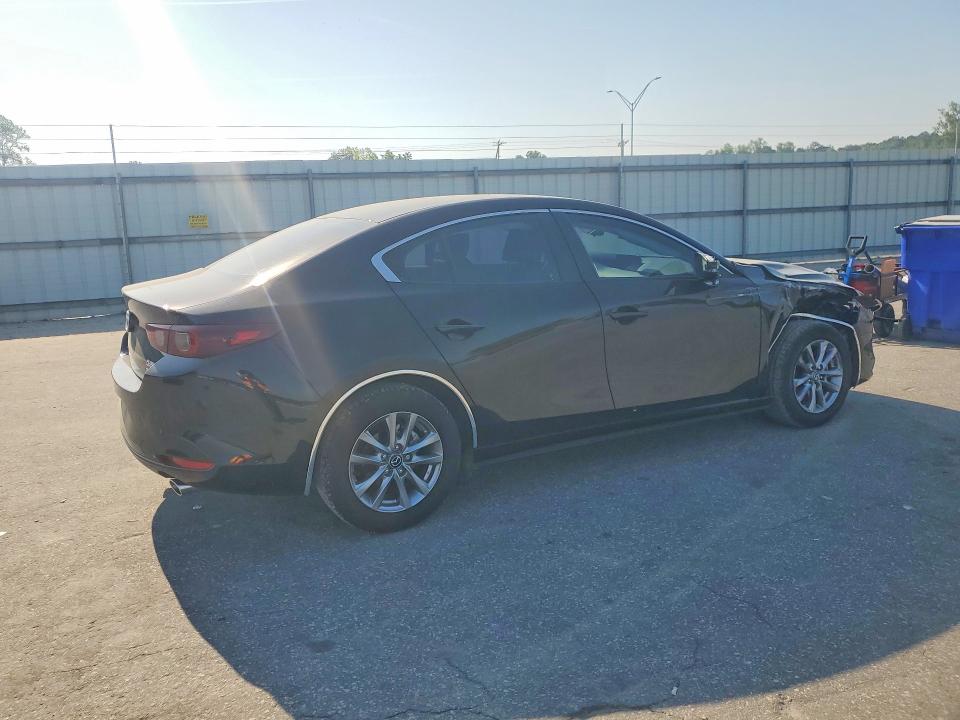 2025 Mazda 3 VIN JM1BPAAM3S1780374 COPART salvage auction — FRONT END, Nc - Salvage Certificate Of Title, sold $1,650 on 2026-07-30 (photo 3)