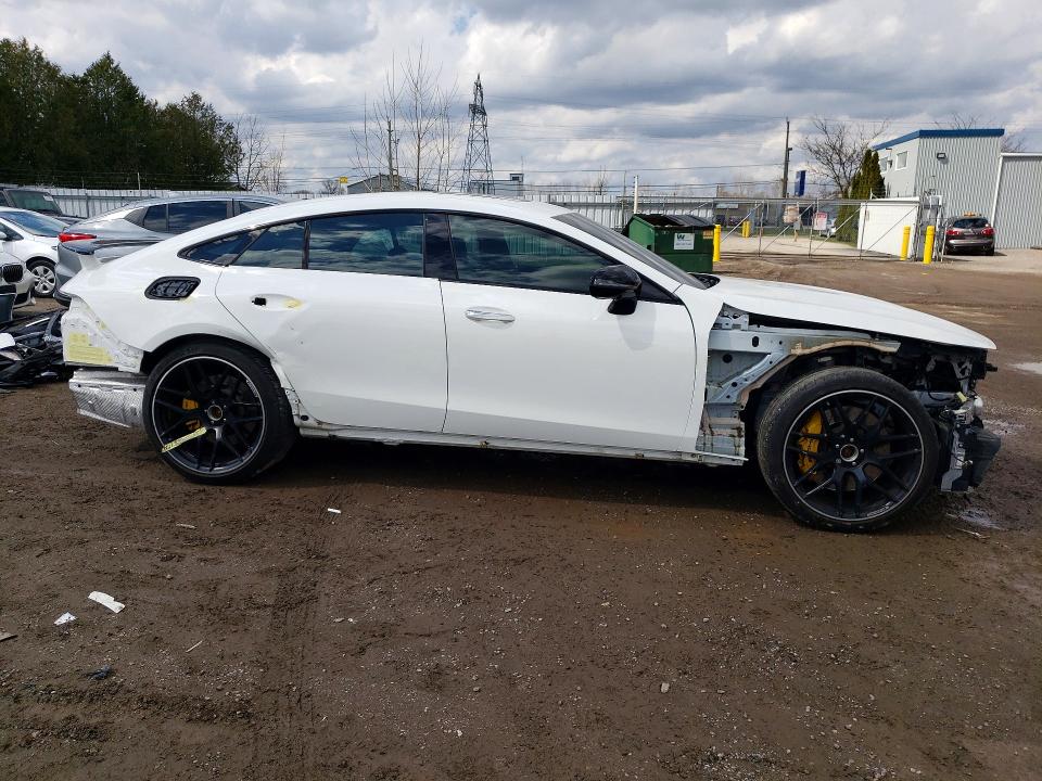 2019 Mercedes-benz AMG GT VIN WDD7X8KB4KA006233 COPART salvage auction — FRONT END, On - Permit No Brand - Unfit, sold $60,000 on 2026-07-02 (photo 4)