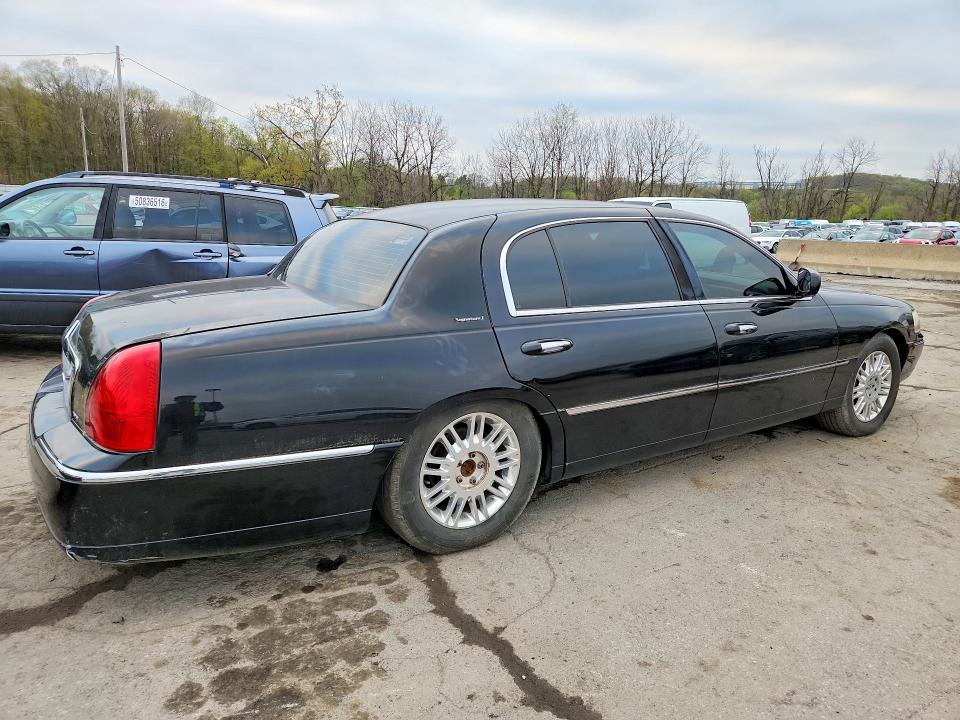 2011 Lincoln TOWN CAR VIN 2LNBL8FV7BX763778 COPART salvage auction — MECHANICAL, Nj - Certificate Of Title (P), sold $950 on 2026-07-09 (photo 3)