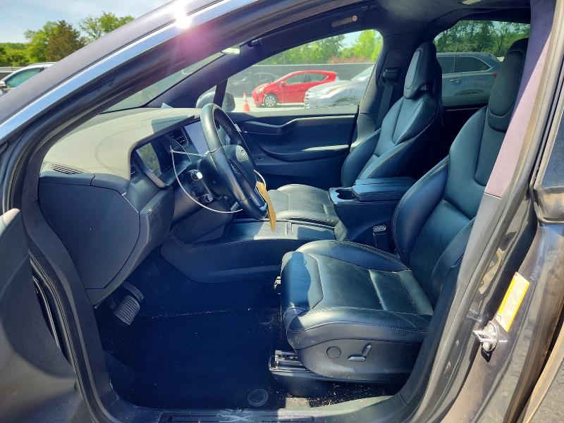 2018 Tesla Model x VIN 5YJXCAE22JF138437 COPART salvage auction — FRONT END, Sc - Cert Of Title-Salvage, sold $11,400 on 2026-07-27 (photo 7)