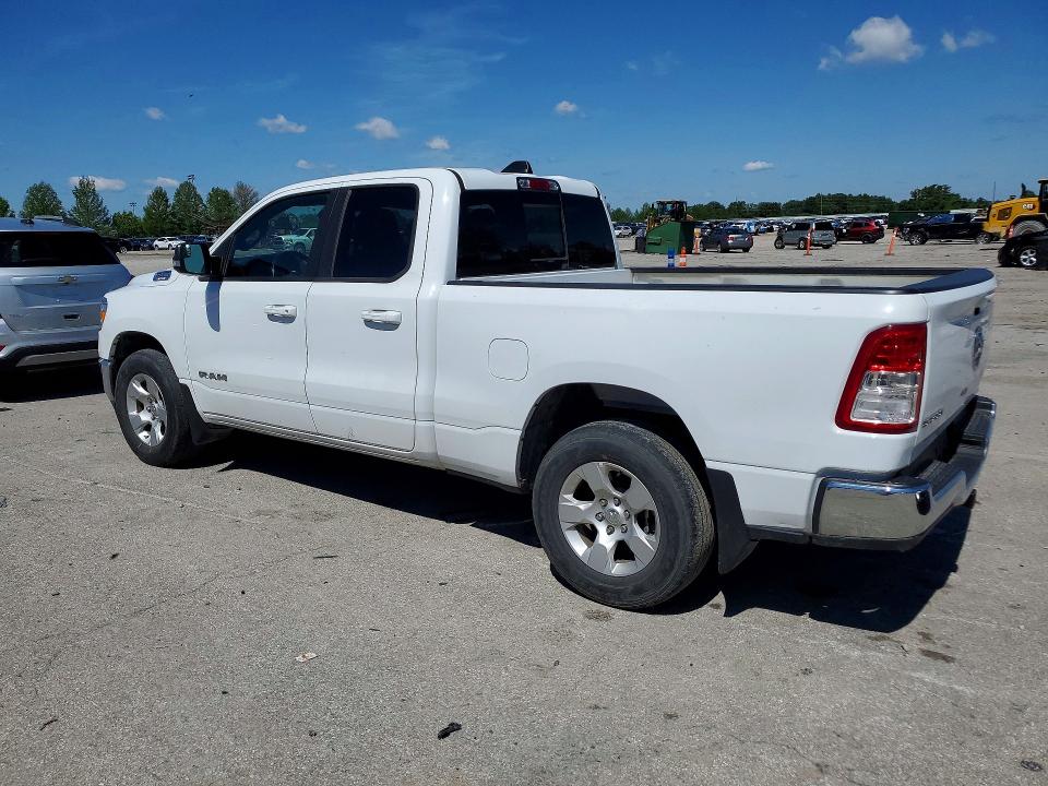 2022 Ram 1500 VIN 1C6RREBG2NN372882 COPART salvage auction — MINOR DENT/SCRATCHES, Mo - Certificate Of Title, sold $17,500 on 2026-07-02 (photo 2)