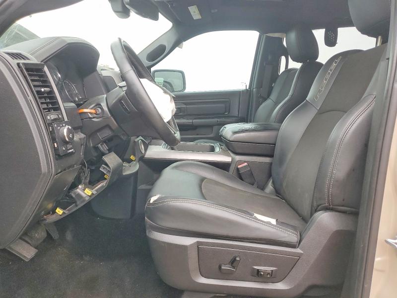 2017 Ram 1500 VIN 1C6RR7YT5HS611931 COPART salvage auction — FRONT END, Tx - Salvage Vehicle Title, sold $1,750 on 2026-07-02 (photo 7)