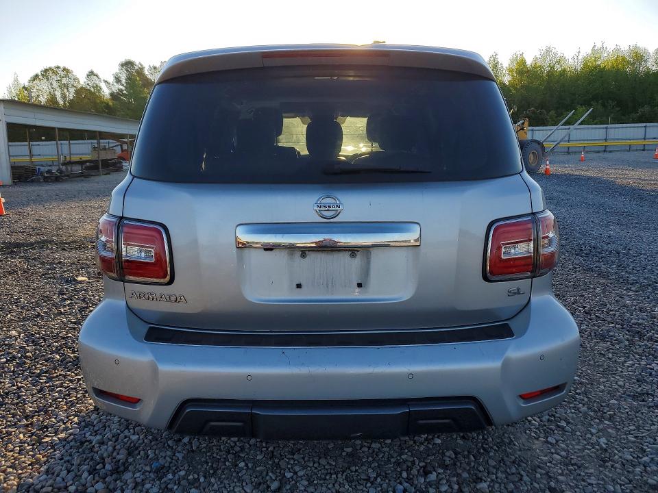 2019 Nissan VIN JN8AY2NDXK9093679 COPART salvage auction — FRONT END, Tn - Salvage Certificate, sold $5,300 on 2026-07-07 (photo 6)