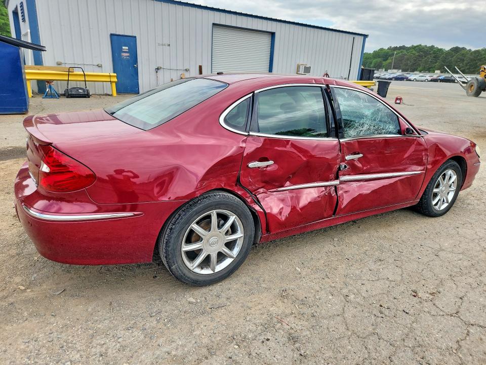 2005 Buick Lacrosse VIN 2G4WE537451187123 COPART salvage auction — SIDE, Tx - Salvage Vehicle Title, sold $375 on 2026-07-09 (photo 3)