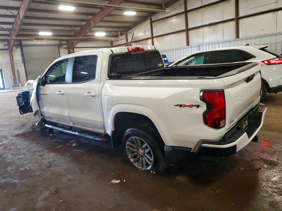 2024 Chevrolet Colorado VIN 1GCPTCEK4R1117590 COPART salvage auction — FRONT END, Mi - Cert Of Title-Salvage Vehicle, sold $8,200 on 2026-07-04 (photo 2)