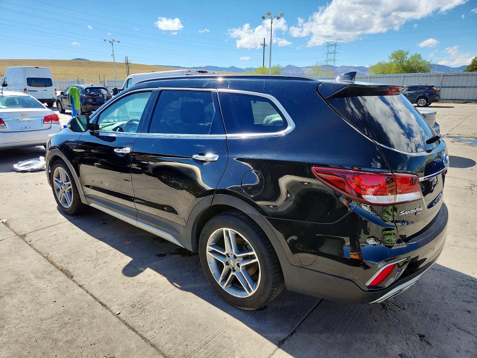 2019 Hyundai Santa fe VIN KM8SRDHF4KU304924 COPART salvage auction — SIDE, Co - Public - Salvage Title, sold $2,900 on 2026-07-20 (photo 2)