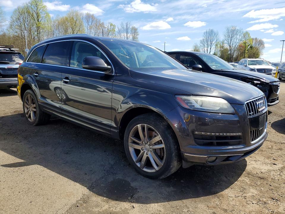 2014 Audi Q7 VIN WA1LGAFE8ED015762 COPART salvage auction — MINOR DENT/SCRATCHES, Ma - Certificate Of Title, sold $3,900 on 2026-07-30 (photo 4)