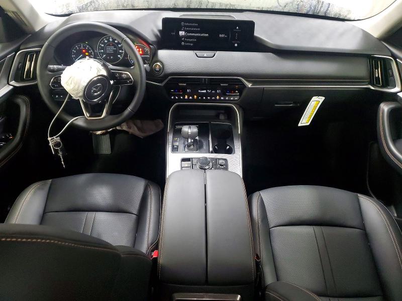 2026 Mazda Cx-90 VIN JM3KKBHD1T1378405 COPART salvage auction — FRONT END, Il - Salvage Certificate, sold $9,800 on 2026-07-21 (photo 8)
