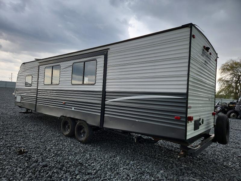 2020 Foresriver VIN 5ZT2AVSB2LB924688 COPART salvage auction — FRONT END, MI - CERTIFICATE OF TITLE, sold $1,100 on 2026-07-28 (photo 3)