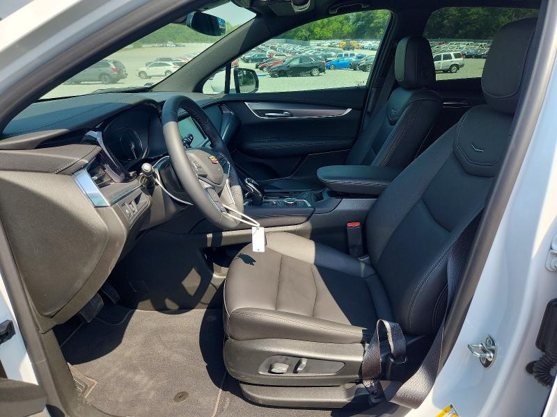2026 Cadillac Xt5 VIN 1GYKNBR48TZ108257 COPART salvage auction — REAR END, Ga - Cert Of Title-Salvage, sold $10,100 on 2026-07-30 (photo 7)