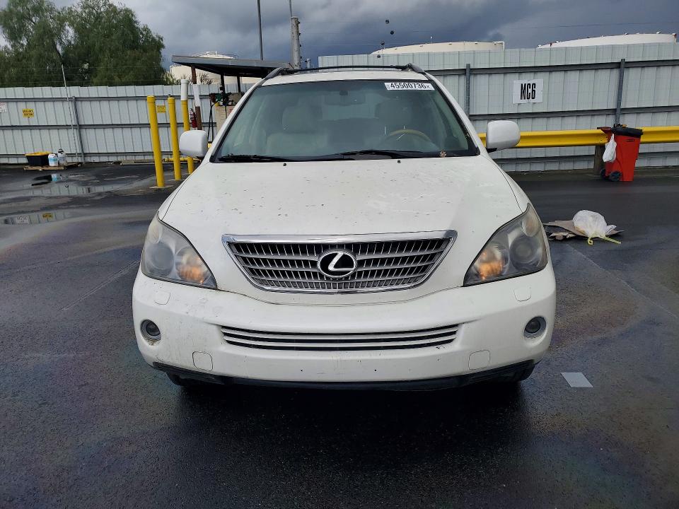 2008 Lexus Rx 400h VIN JTJHW31U382070495 COPART salvage auction — SIDE, Ca - Salvage Certificate, sold $3,400 on 2026-07-20 (photo 5)