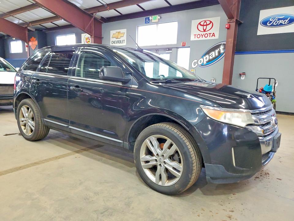 2011 Ford Edge VIN 2FMDK4KC0BBA32535 COPART salvage auction — FRONT END, Nh - Certificate Of Title, sold $975 on 2026-09-01 (photo 4)