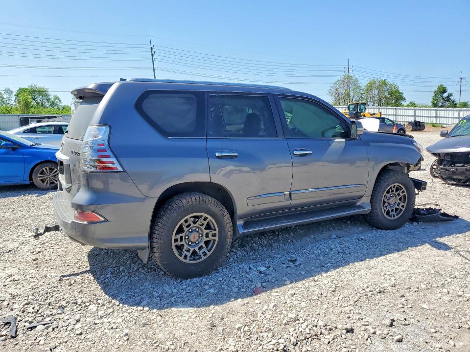 2017 Lexus VIN JTJBM7FX3H5165692 COPART salvage auction — FRONT END, MO - SALVAGE CERTIFICATE OF TITLE, sold $11,000 on 2026-07-31 (photo 3)