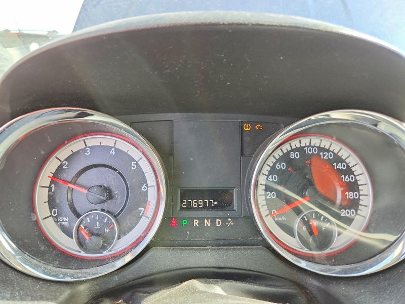 2013 Dodge VIN 2C4RDGBG1DR760142 COPART salvage auction — FRONT END, Ab - Bos - Salvage, sold $475 on 2026-07-02 (photo 9)
