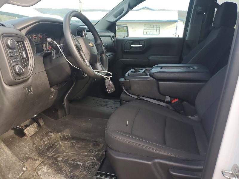 2024 Chevrolet S-10 pickup VIN 1GCRDAED5RZ345238 COPART salvage auction — FRONT END, Pa - Certificate Of Salvage, sold $8,300 on 2026-08-11 (photo 7)