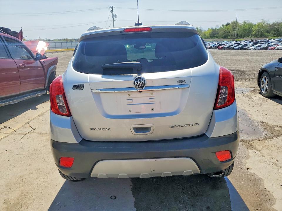 2016 Buick Encore VIN KL4CJBSB8GB751294 COPART salvage auction — SIDE, Ky - Bill Of Sale/Part Only/No Titl, sold $300 on 2026-07-22 (photo 6)
