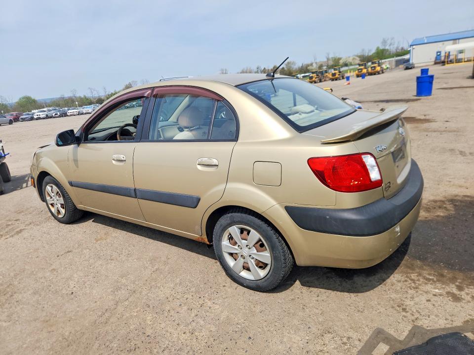 2008 Kia Rio VIN KNADE123286397488 COPART salvage auction — FRONT END, PA - CERTIFICATE OF SALVAGE, sold $175 on 2026-07-10 (photo 2)
