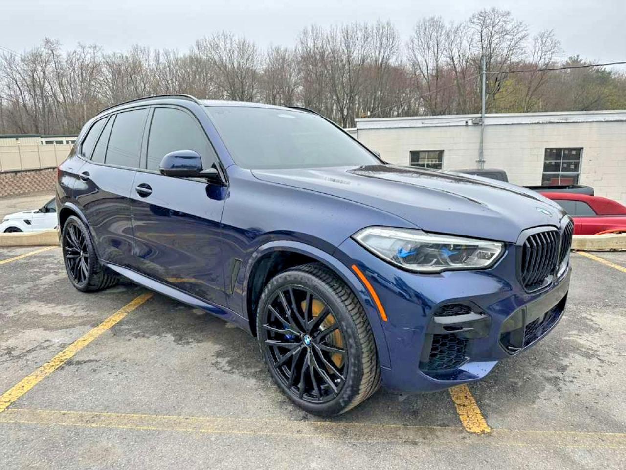 2023 BMW X5 VIN 5UXJU4C02P9P90563 COPART salvage auction — Mechanical, FL - CERTIFICATE OF TITLE, sold $36,250 on 2026-07-01 (photo 4)