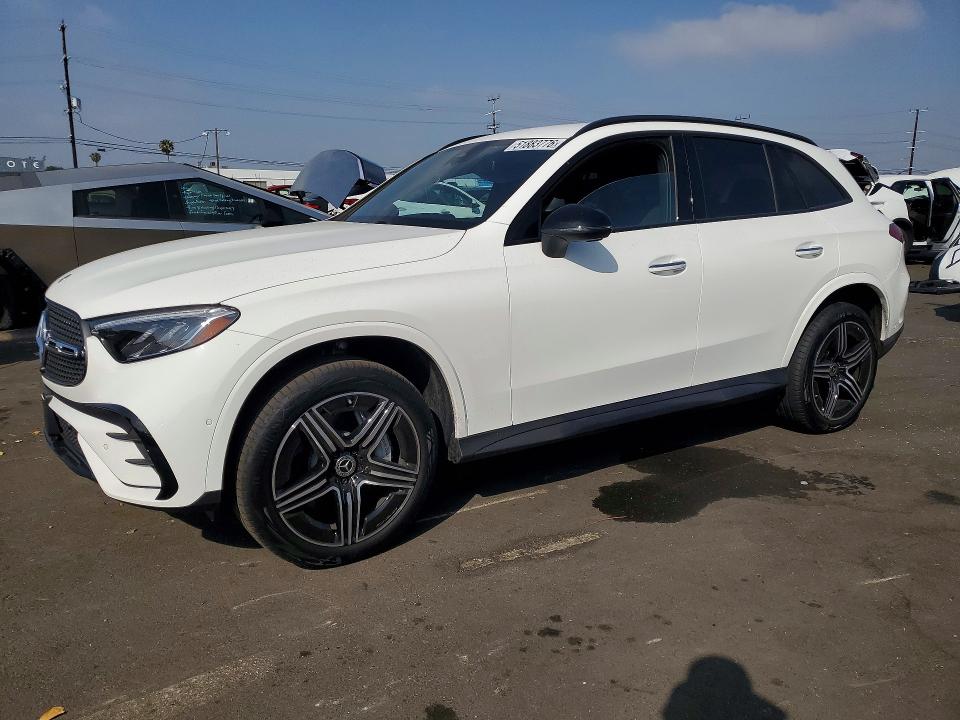 2026 Mercedes-benz VIN W1NKM4GB2TF456023 COPART salvage auction — SIDE, Ca - Salvage Certificate, sold $24,900 on 2026-07-07 (photo 1)