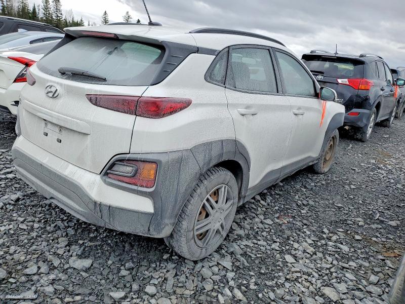 2021 Hyundai Kona VIN KM8K12AA2MU718670 COPART salvage auction — FRONT END, On - Permit No Brand - Unfit, sold $3,300 on 2026-07-21 (photo 3)