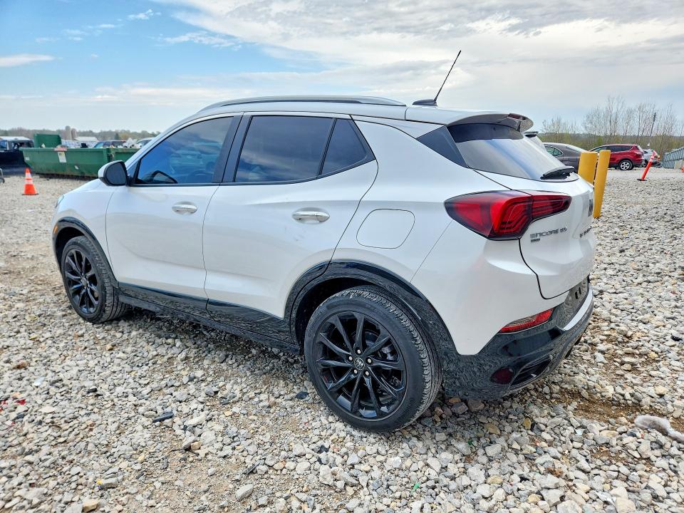 2024 Buick Encore VIN KL4AMESL7RB014793 COPART salvage auction — SIDE, Mi - Certificate Of Title, sold $7,700 on 2026-07-02 (photo 2)