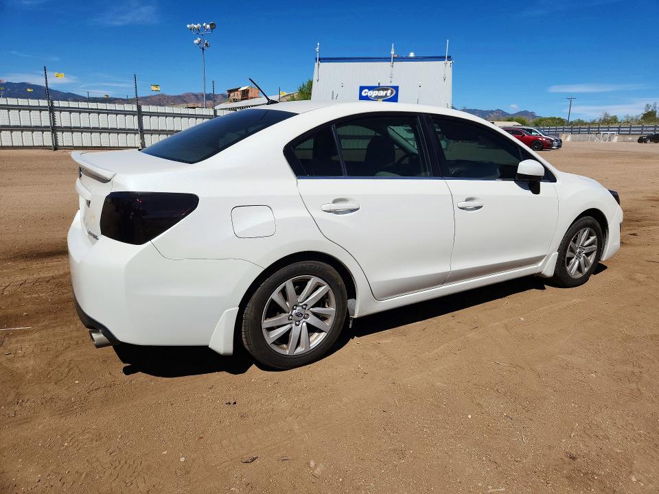 2015 Subaru Impreza VIN JF1GJAC61FH018878 COPART salvage auction — REAR END, Id - Salvage Certificate Of Title, sold $2,350 on 2026-07-27 (photo 3)