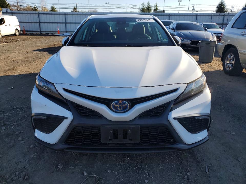 2022 Toyota Camry VIN 4T1G31AK0NU579966 COPART salvage auction — REAR END, Md - Cert Of Salvage > 75% Damage, sold $13,200 on 2026-07-06 (photo 5)