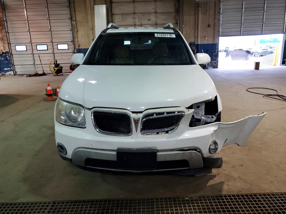 2008 Pontiac Torrent VIN 2CKDL43F686340183 COPART salvage auction — FRONT END, Mi - Certificate Of Title, sold $325 on 2026-07-31 (photo 5)