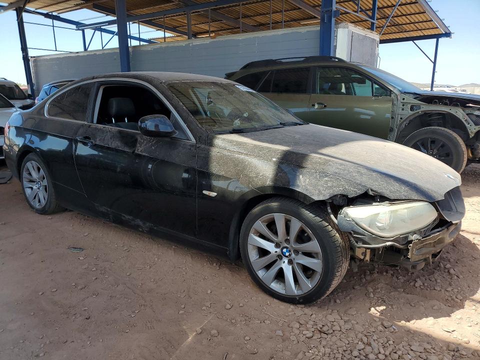 2011 BMW 3 series VIN WBAKE3C57BE441470 COPART salvage auction — FRONT END, AZ - CERT OF TITLE - SALVAGE, sold $925 on 2026-07-23 (photo 4)