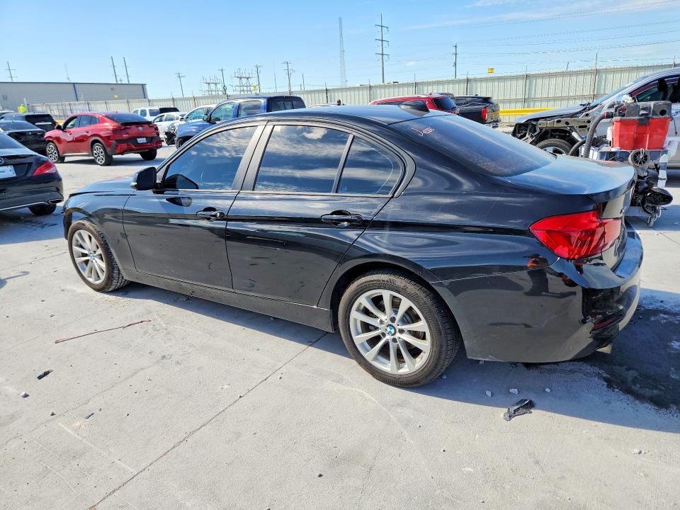 2016 BMW VIN WBA8E5G56GNT41612 COPART salvage auction — FRONT END, Tx - Salvage Vehicle Title, sold $2,050 on 2026-07-10 (photo 2)