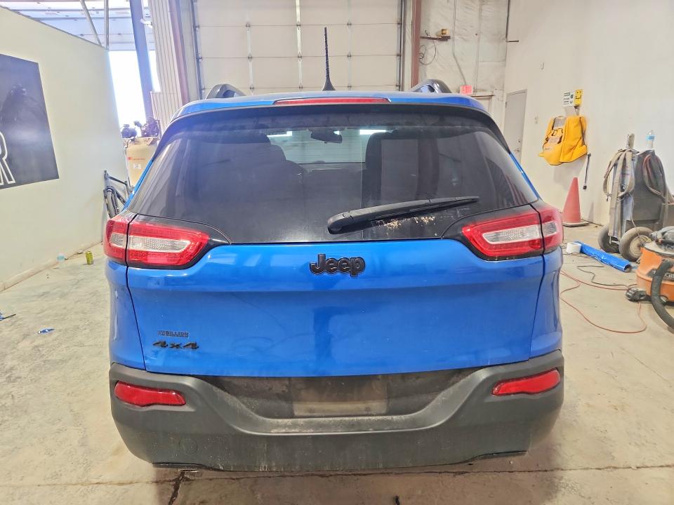 2017 Jeep Cherokee VIN 1C4PJMAB1HW646336 COPART salvage auction — HAIL, IN - CERTIFICATE OF TITLE, sold $2,750 on 2026-07-09 (photo 6)