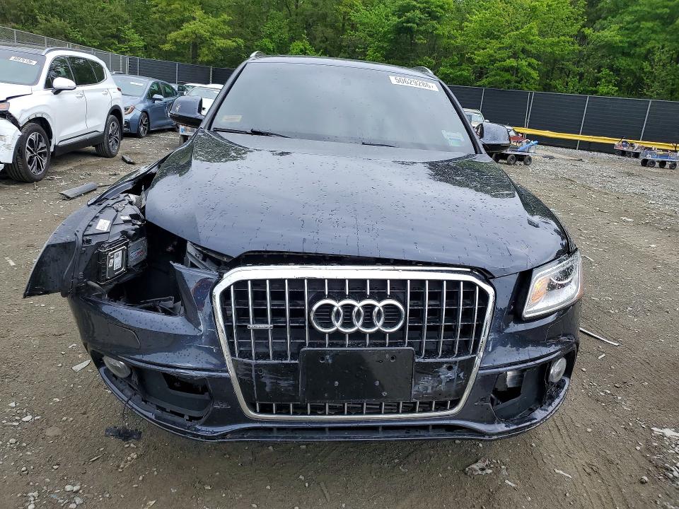 2017 Audi Q5 VIN WA1M2AFP0HA090174 COPART salvage auction — FRONT END, MD - CERT OF SALVAGE > 75% DAMAGE, sold $6,600 on 2026-07-10 (photo 5)
