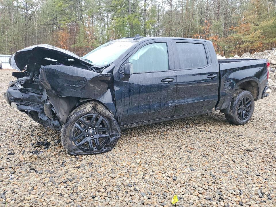 2026 Chevrolet Silverado VIN 3GCUKFEL9TG187160 COPART salvage auction — FRONT END, Me - Cert Of Title-Salvage Collisio, sold $6,700 on 2026-07-09 (photo 1)