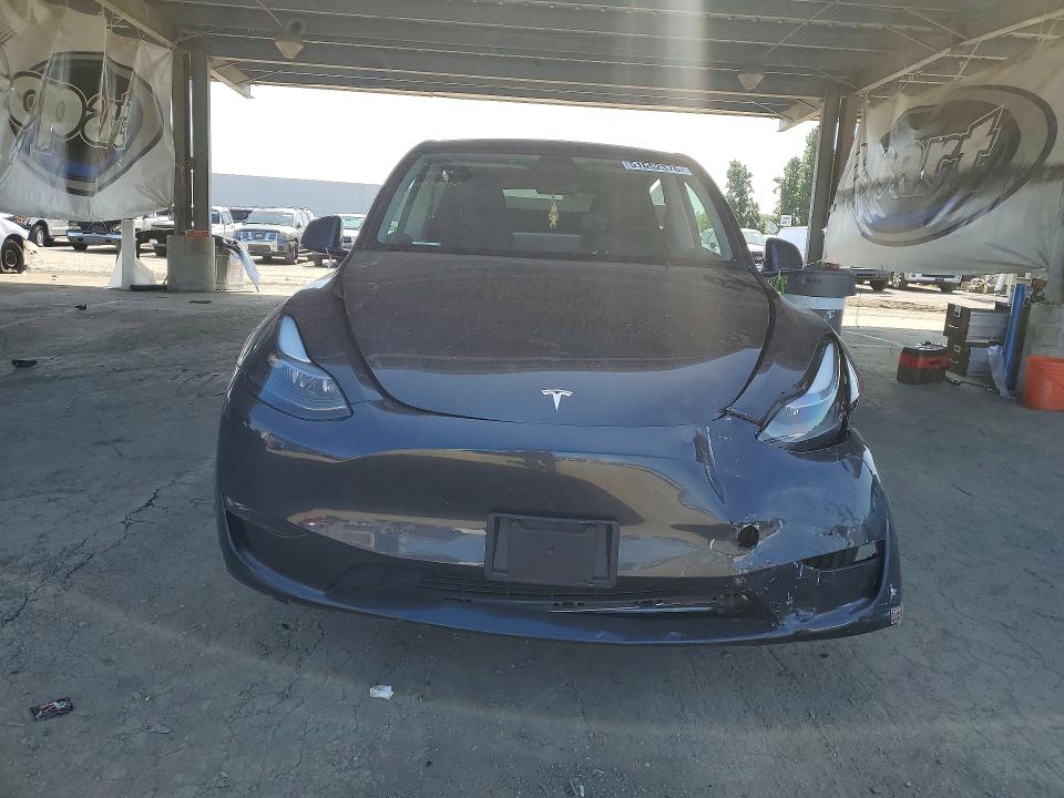 2024 Tesla Model y VIN 7SAYGAEE8RF100115 COPART salvage auction — FRONT END, Ca - Salvage Certificate, sold $12,200 on 2026-07-14 (photo 5)