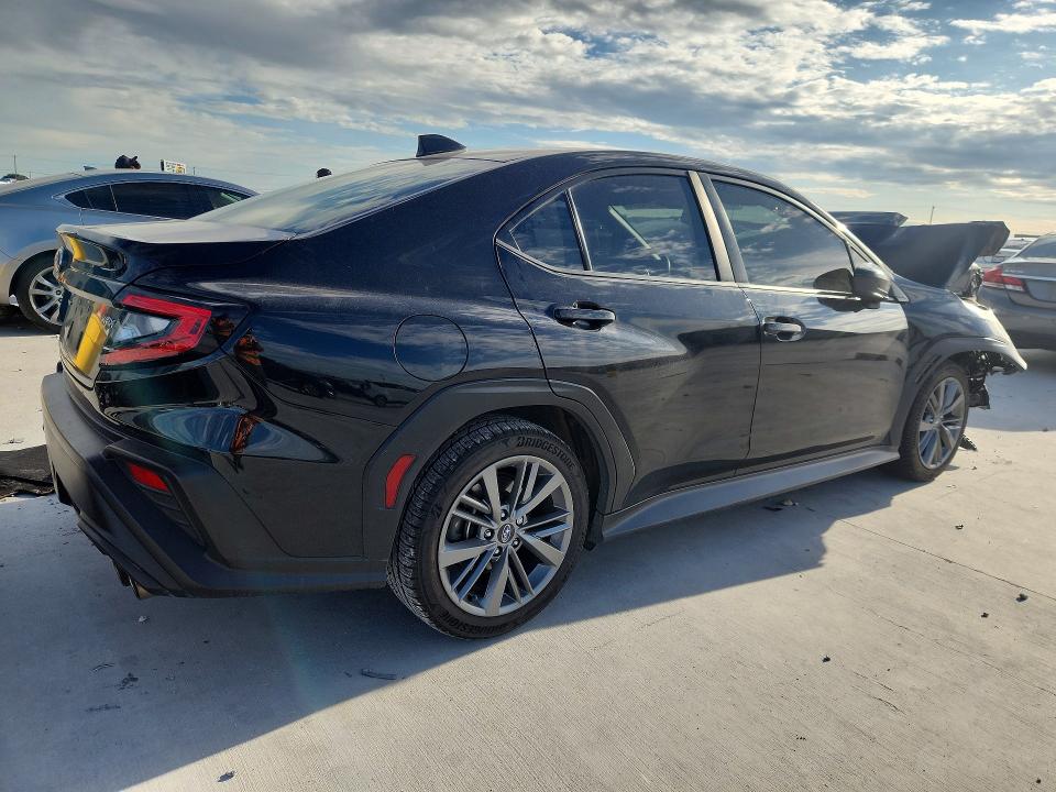 2022 Subaru Wrx VIN JF1VBAA67N9029982 COPART salvage auction — SIDE, Ca - Salvage Certificate, sold $2,950 on 2026-07-07 (photo 3)