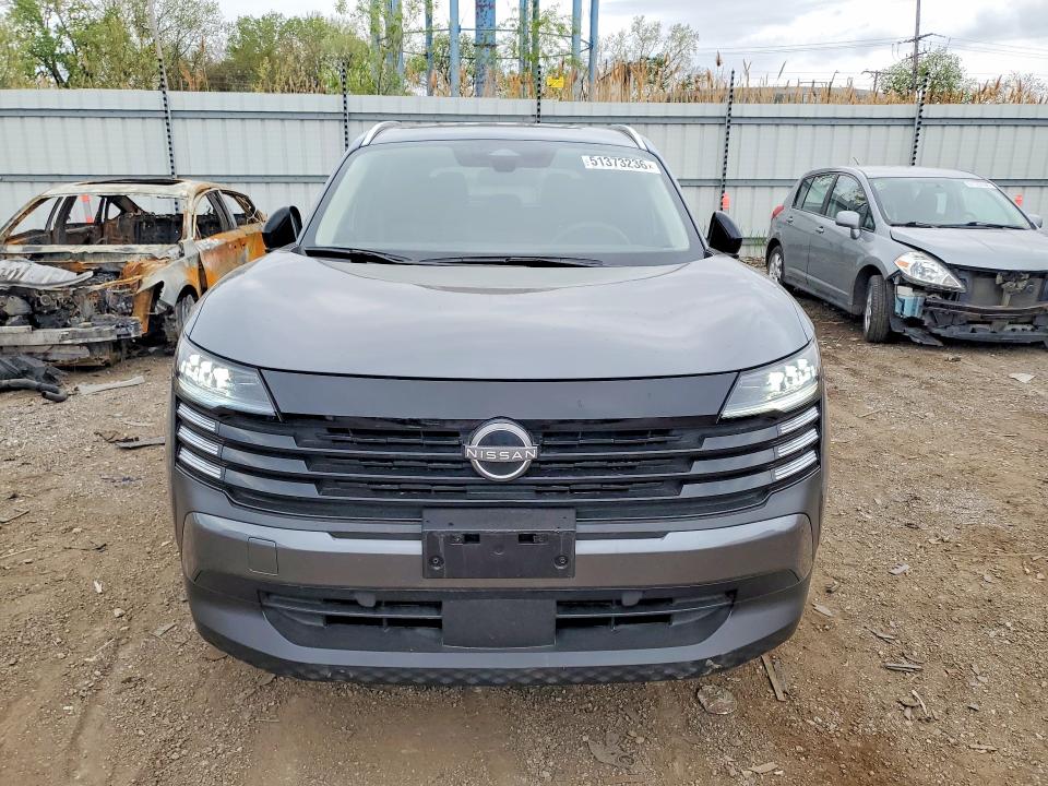 2026 Nissan Kicks VIN 3N8AP6CB4TL326332 COPART salvage auction — REAR END, Il - Salvage Certificate, sold $9,300 on 2026-07-03 (photo 5)
