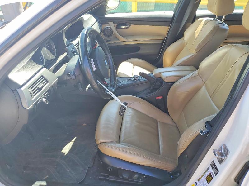 2011 BMW M3 VIN WBSPM9C50BE203354 COPART salvage auction — FRONT END, Id - Salvage Certificate Of Title, sold $8,900 on 2026-07-14 (photo 7)