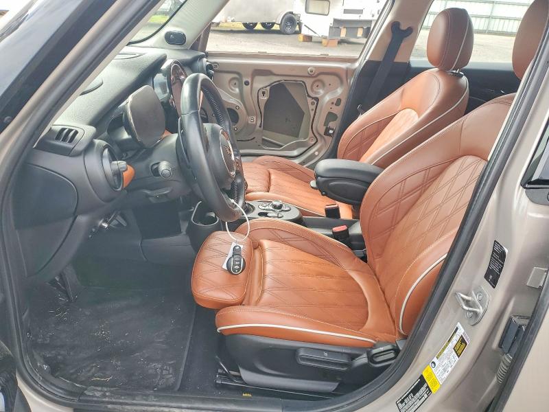 2022 Mini Cooper VIN WMW53DK04N2P96889 COPART salvage auction — FRONT END, Or - Lien Papers Salvage, sold $125 on 2026-07-27 (photo 7)