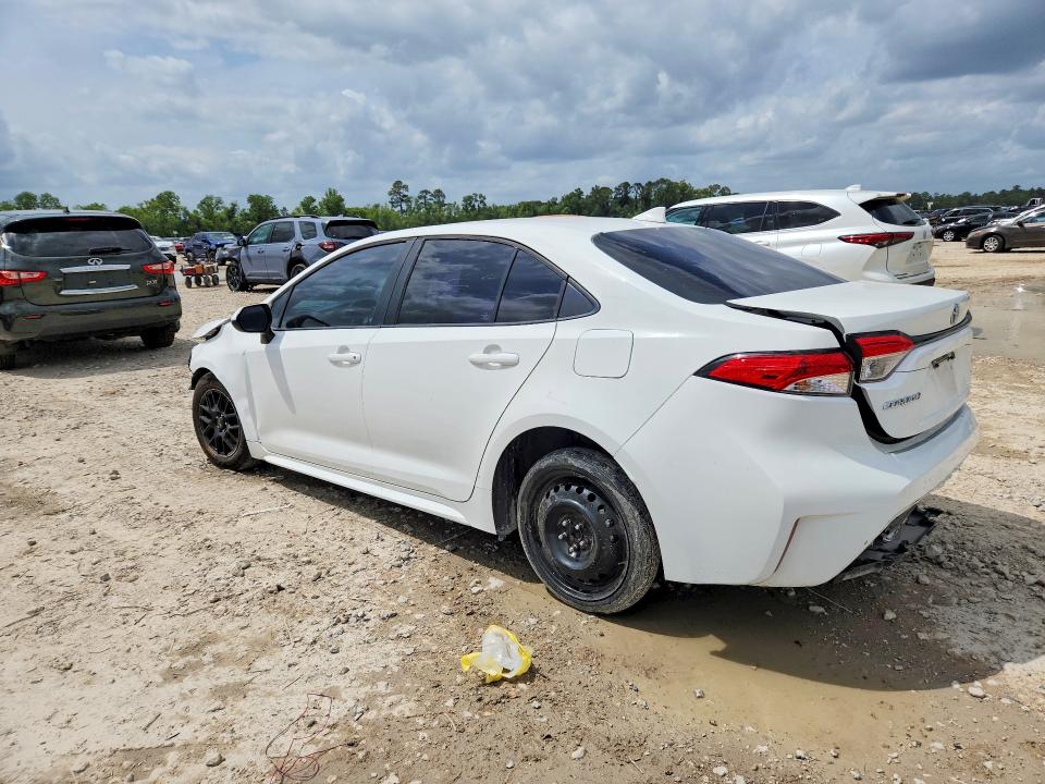 2021 Toyota Corolla VIN 5YFDPMAE8MP190396 COPART salvage auction — FRONT END, Tx - Salvage Vehicle Title, sold $3,000 on 2026-07-10 (photo 2)
