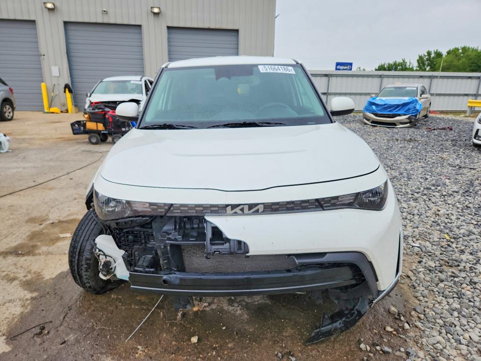 2023 Kia Soul VIN KNDJ23AUXP7883382 COPART salvage auction — FRONT END, Mo - Salvage Certificate Of Title, sold $3,500 on 2026-07-23 (photo 5)