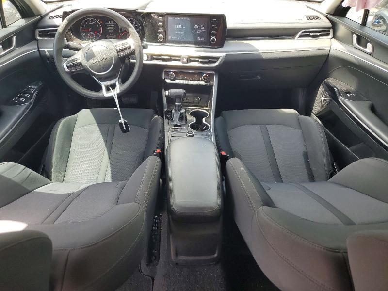 2022 Kia K5 VIN 5XXG14J25NG136522 COPART salvage auction — FRONT END, Tx - Salvage Vehicle Title, sold $4,250 on 2026-07-10 (photo 8)