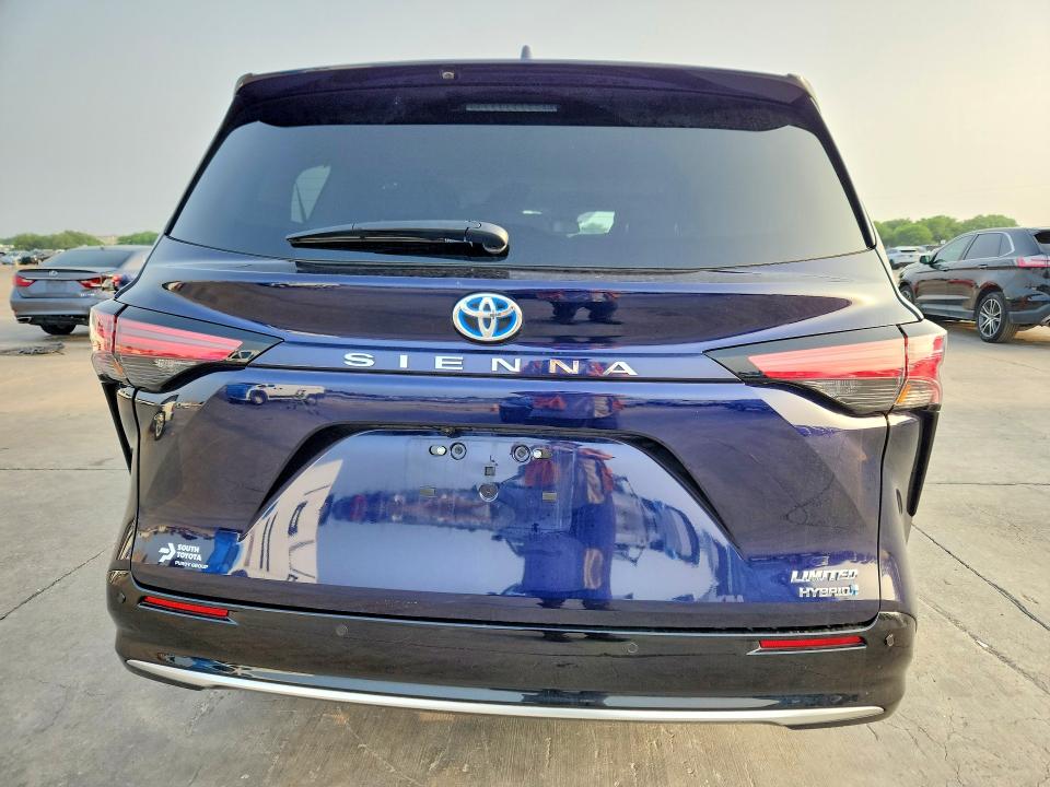 2023 Toyota Sienna VIN 5TDZRKEC7PS178913 COPART salvage auction — FRONT END, Tx - Certificate Of Title, sold $15,000 on 2026-07-09 (photo 6)