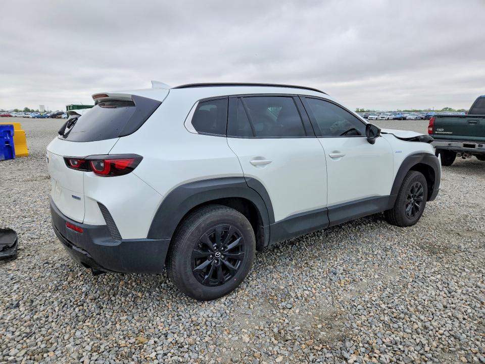 2025 Mazda Cx-50 VIN 7MMVAADW1SN112996 COPART salvage auction — FRONT END, Co - Salvage Title, sold $8,300 on 2026-07-28 (photo 3)