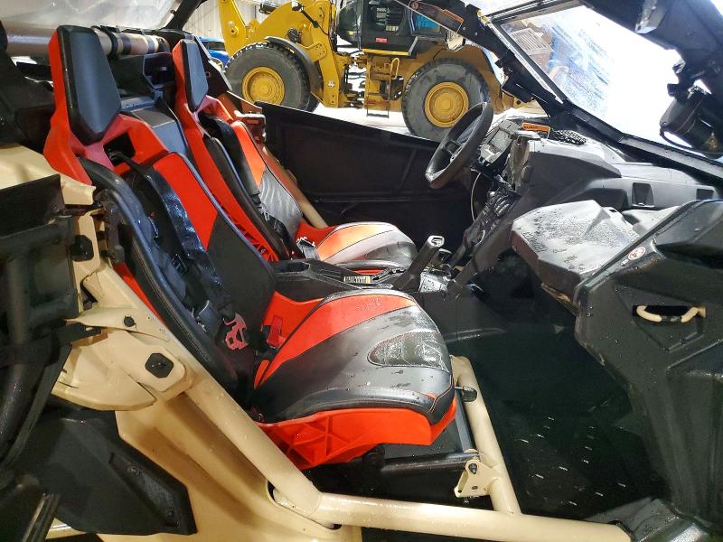 2021 Can-am/ brp Maverick VIN 3JBVXAV43MK003088 COPART salvage auction — REAR END, Pa - Cert Of Ttl-Slvg All-Terrain V, sold $16,100 on 2026-10-08 (photo 6)