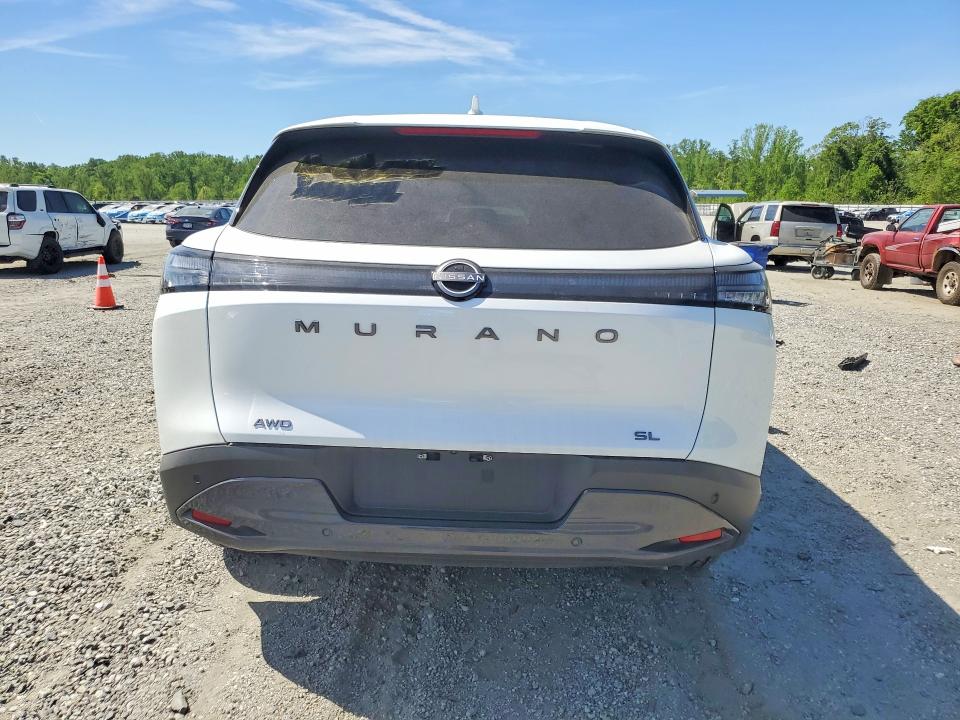 2025 Nissan Murano VIN 5N1AZ3CS6SC126711 COPART salvage auction — SIDE, Sc - Cert Of Title-Salvage, sold $5,700 on 2026-07-27 (photo 6)