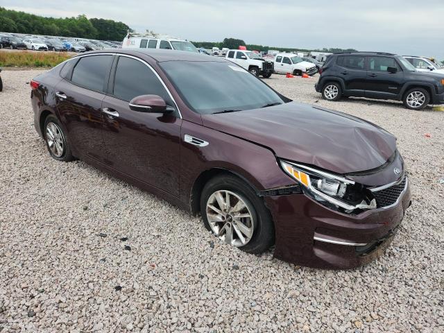 2017 Kia Optima VIN 5XXGT4L34HG156832 COPART salvage auction — FRONT END, Nc - Salvage Certificate Of Title, sold $750 on 2026-07-21 (photo 4)